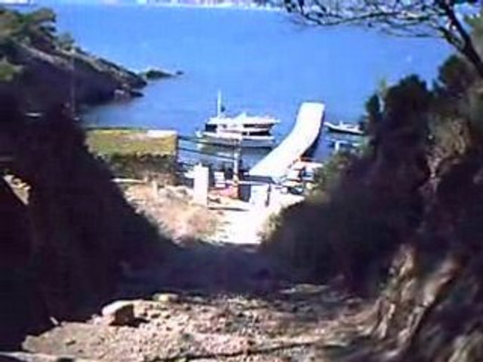 LA CIOTAT L'ILE VERTE