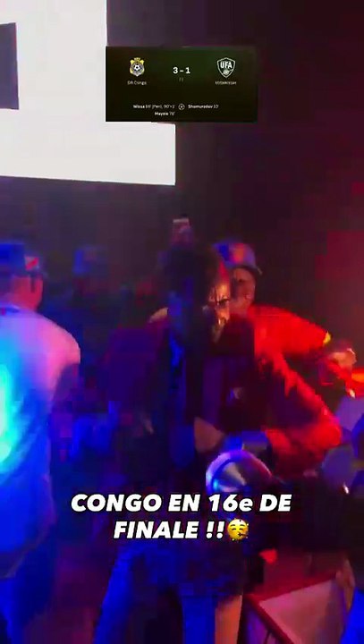 Da statuario a ballerino: Lumumba festeggia così il passaggio ai sedicesimi del Congo