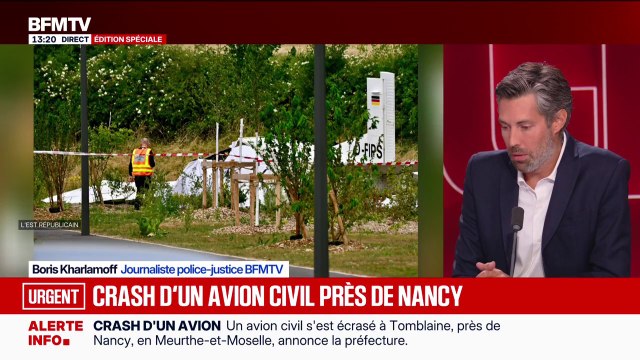 Un avion civil s'écrase près de Nancy en Meurthe-et-Moselle, des victimes redoutées