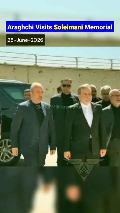 Iran Honors Soleimani in Baghdad