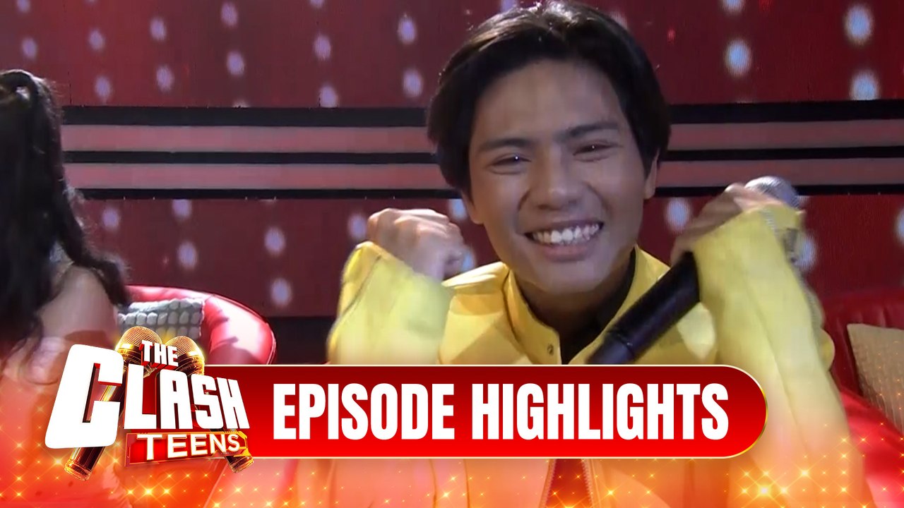 The Clash Teens: Jeric Herradura, pasok sa 'Top of The Clash Teens'! | Episode 4