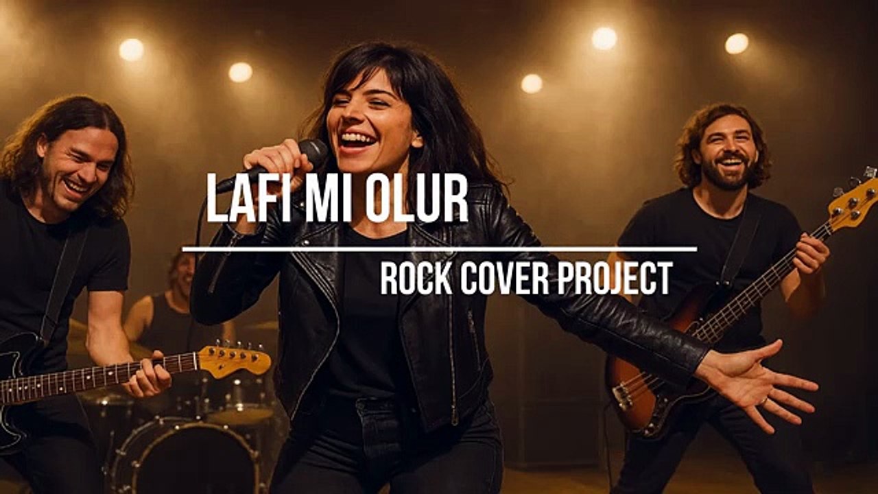 Lafı Mı Olur – Kibariye | Rock Cover Project