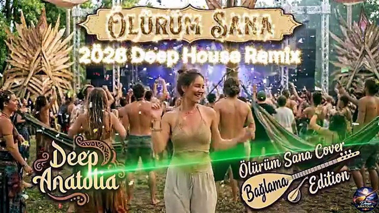 Ölürüm Sana (2026 Deep House Remix) Deep Anatolia (Tarkan Cover - Bağlama Edition)