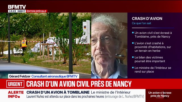 Ces avions sont des mono-turbines, qui tombent très rarement en panne , explique Gérard Feldzer, consultant aéronautique BFMTV