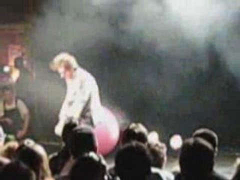 Finale de Air Guitar - Trabendo 2008: Mosh Pitt