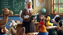 Welcome to Animal 🦒 school 🏫