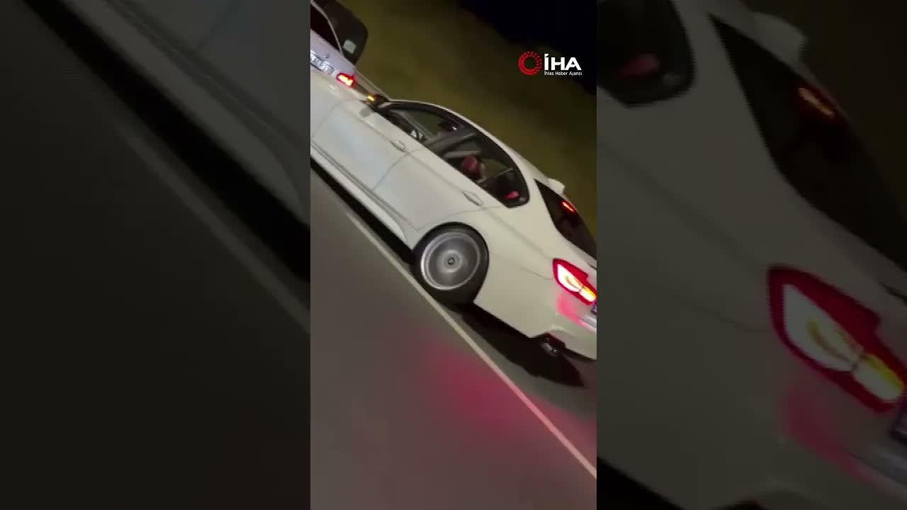 Trafikte tehlikeli Sürüşe Rekor Ceza