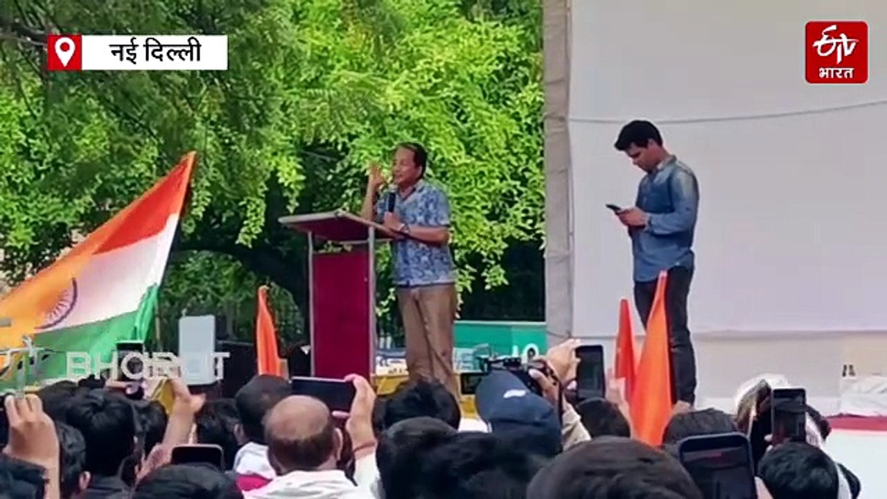 जंतर मंतर CJP Protest: छात्र नेताओं के साथ भूख...