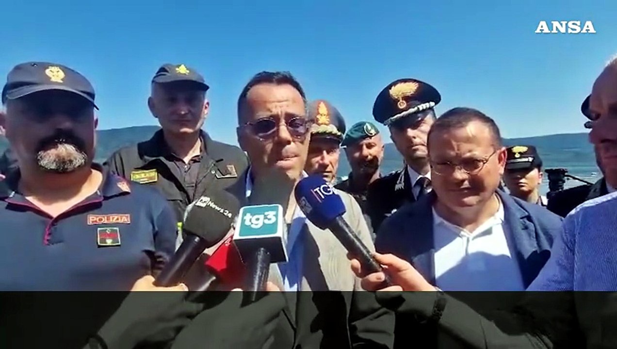 Marito di Roccella disperso, "scenario complesso e visibilità scarsa"