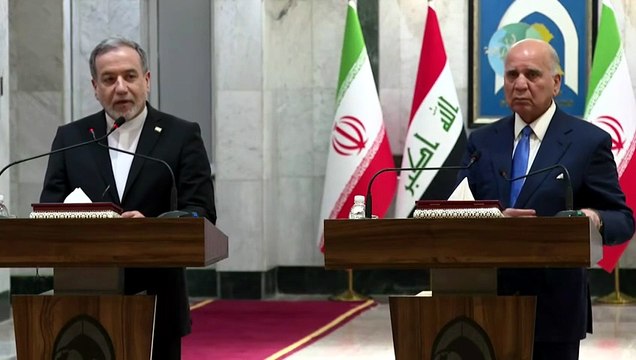 عراقجي من بغداد: مذكرة التفاهم تنص على إدارة طهران مضيق هرمز وضرورة إنهاء الحرب في جميع الجبهات بما فيها لبنان | 2026-06-28