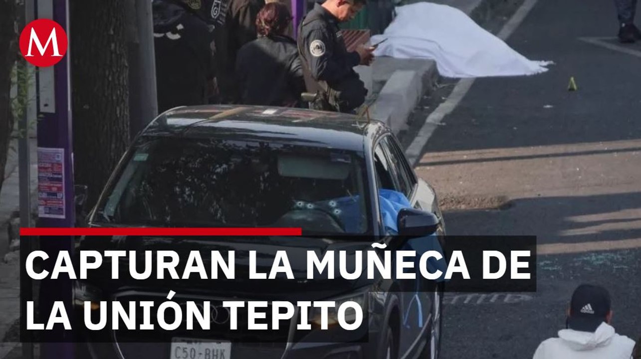 Capturan a La Muñeca en Morelos por asesinato de colaboradores de jefa de gobierno