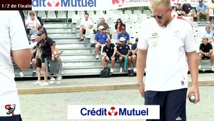 1/2 Finale - 19e National de Pétanque