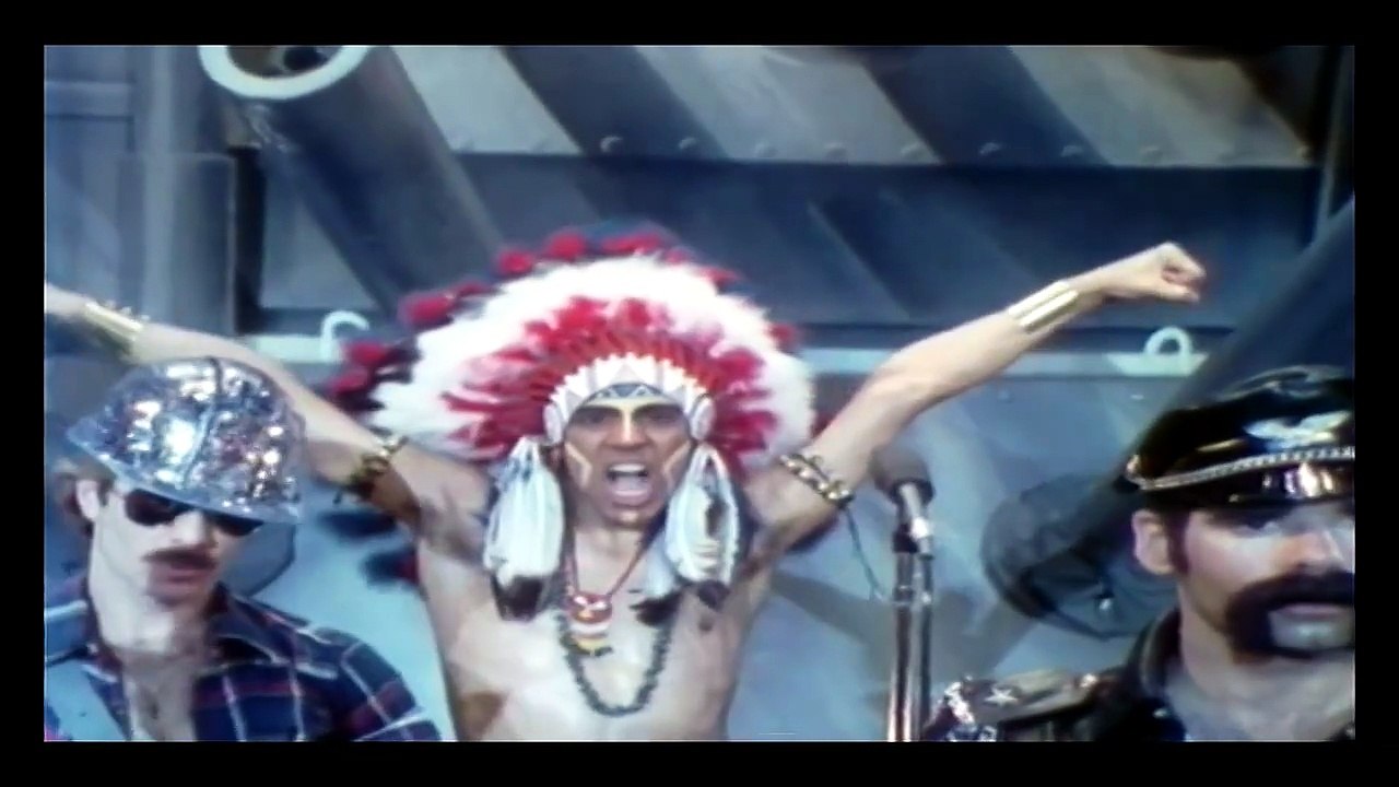 VILLAGE PEOPLE — “In The Navy” – (J. Morali / H. Belolo) – Scorpio Music