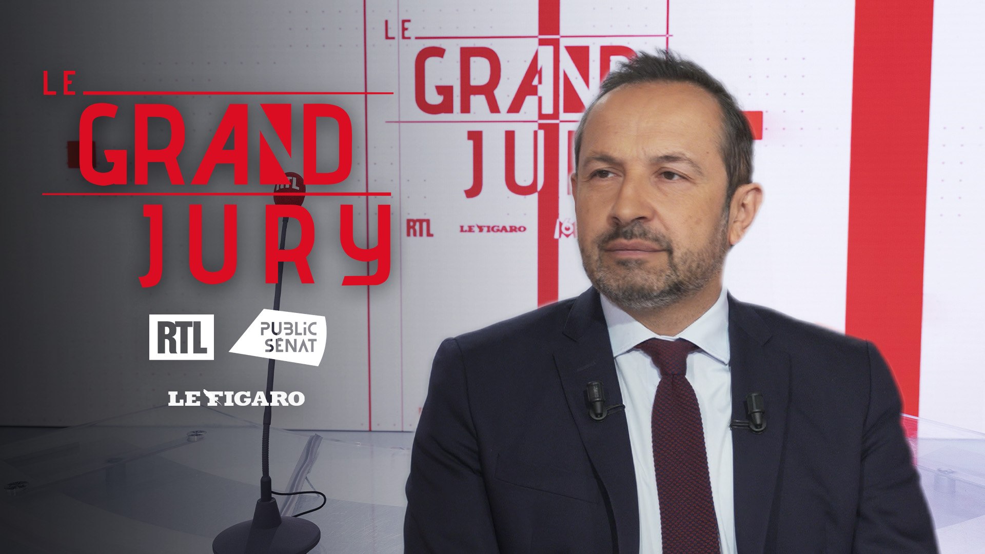 Sébastien Chenu, invité du Grand Jury