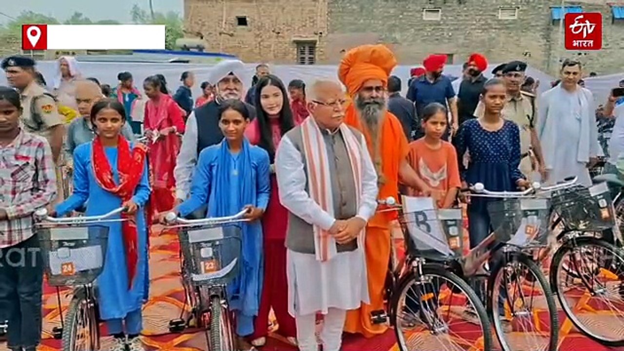 केंद्रीय मंत्री मनोहर लाल खट्टर पहुंचे पानीपत,...