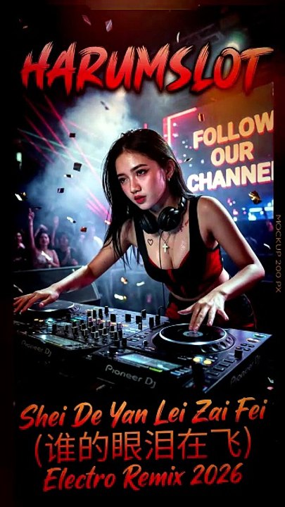 Shei De Yan Lei Zai Fei (孟庭苇 - 谁的眼泪在飞) Electro Remix 2026 By Harumslot ♫♪♫♫