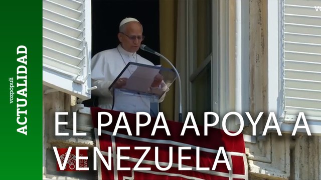 El papa expresa su cercanía a los afectados por los terremotos en Venezuela y agradece la labor de los equipos de rescate