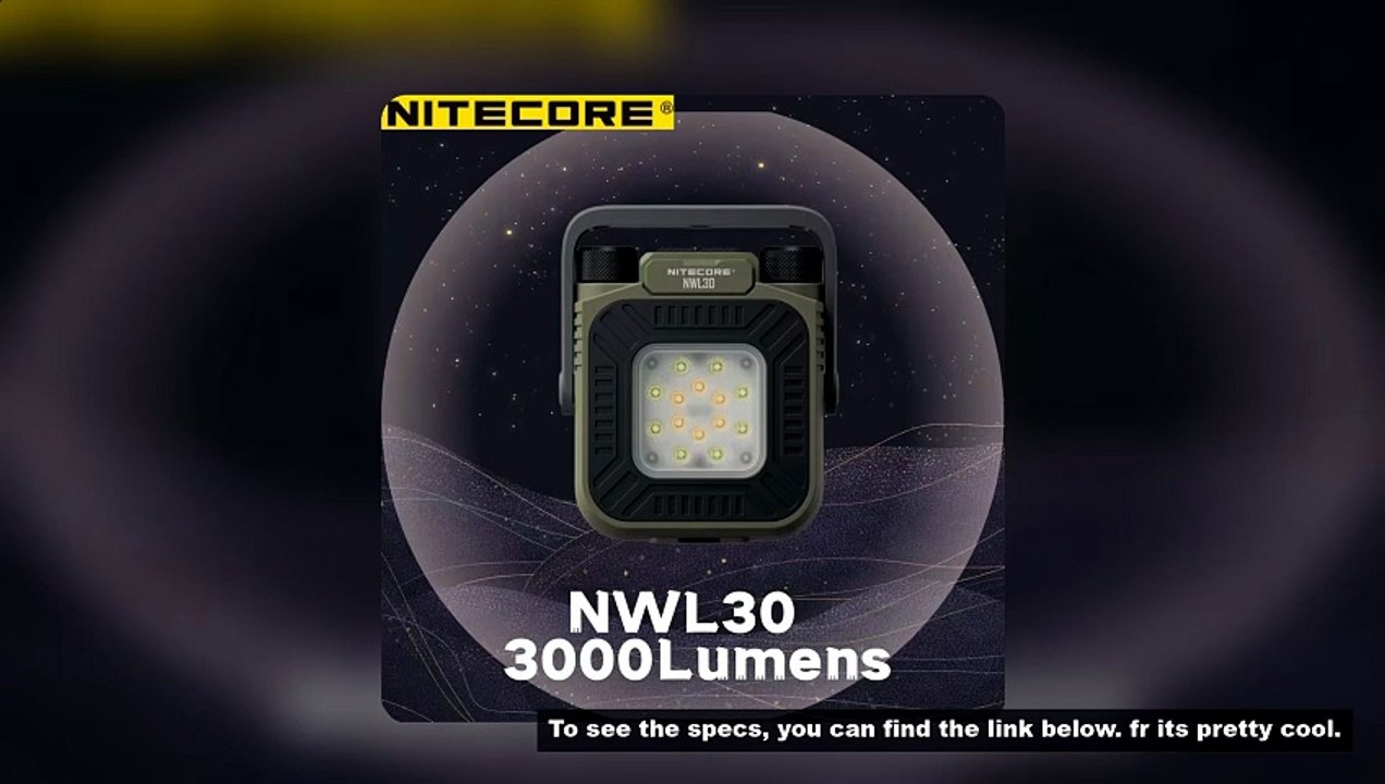 NITECORE NWL30