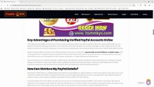 7 Best Website to Buy Verified PayPal Accounts (Business...