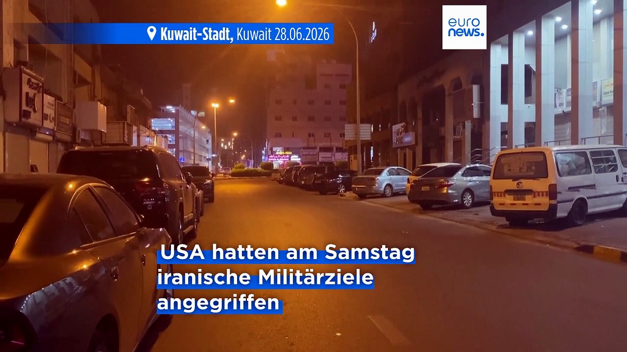 USA und Iran greifen sich an: Streit um Waffenstillstand