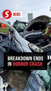 Eight injured in three-vehicle crash