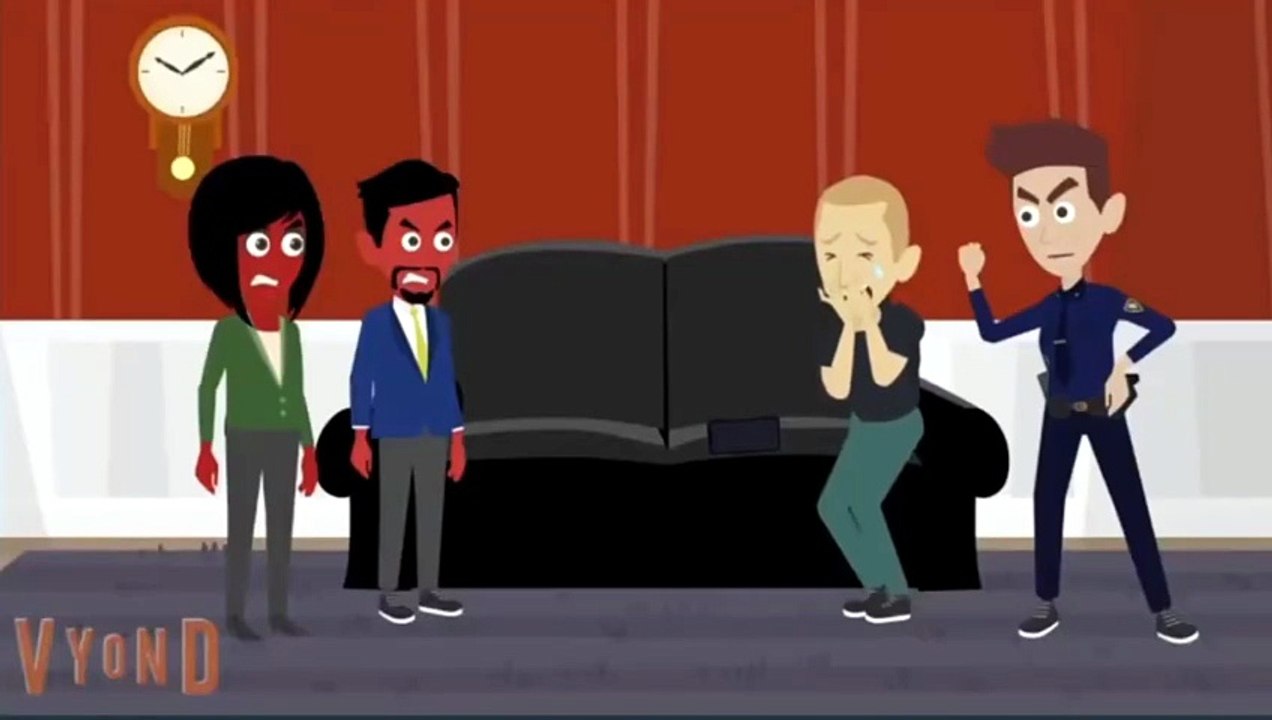 Childish Dad gets sent to Justine's parents