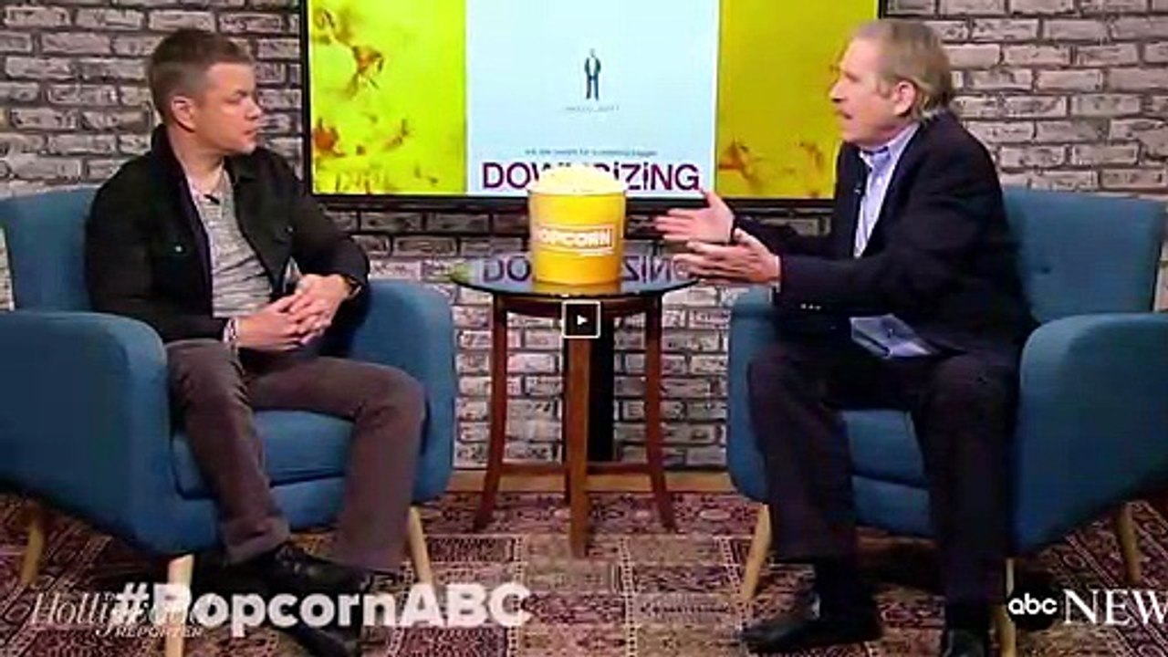 Minnie Driver, Alyssa Milano Slam Matt Damon's "Spectrum of Behavior" Sexual Misconduct Comments I THR News [Full Movie]
