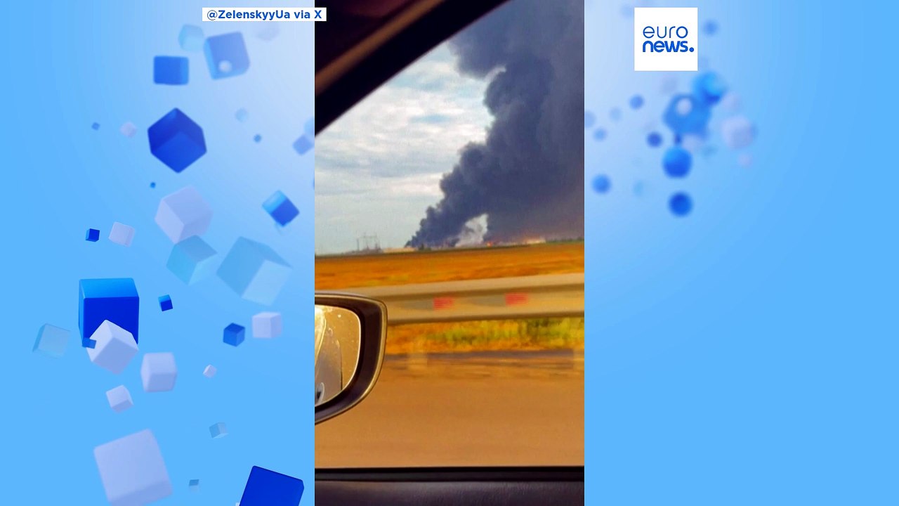 Ukraine strikes two oil refineries in Russia as it continues to target Moscow's energy industry