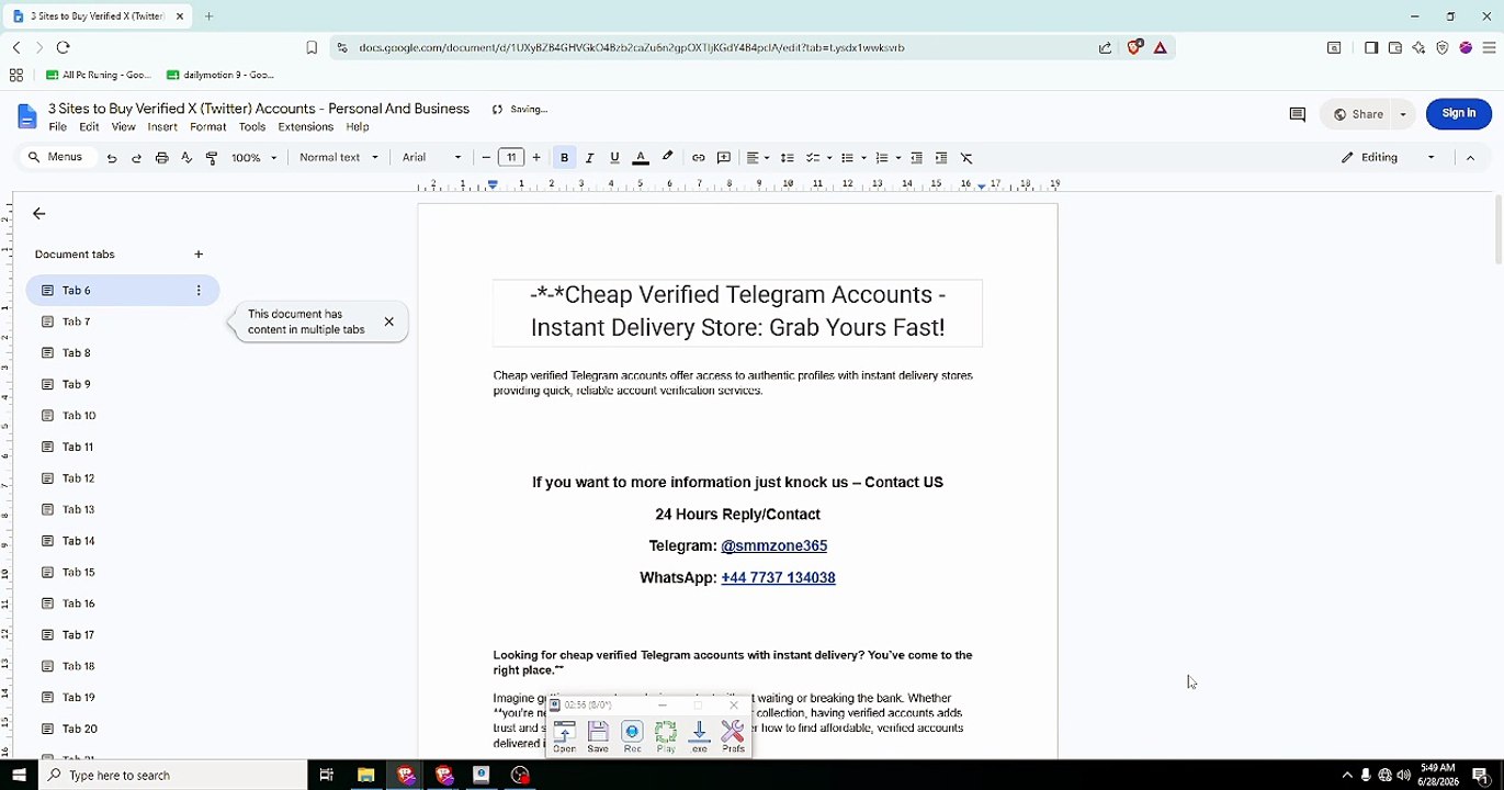 Best 3 Sites to Buy Verified XTelegram Accounts - Personal And Business