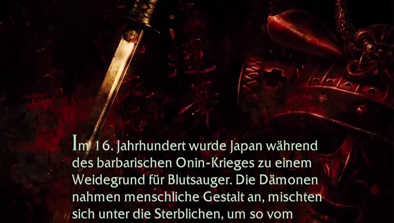 Blood the last Vampir Film deutsch