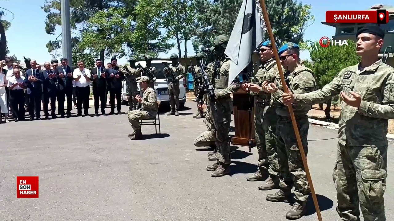 Şanlıurfa’da 106 yıl önceki çıkarma yeniden canlandırıldı