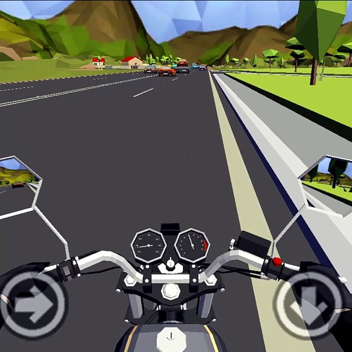 Cafe Racer Gameplay - Ultimate Highway Motorcycle Ride
