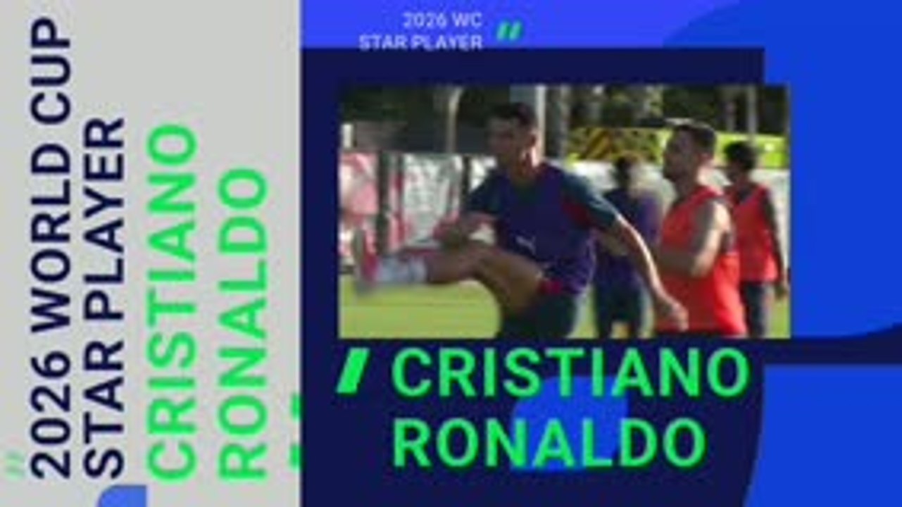 2026 World Cup Star Player - Cristiano Ronaldo
