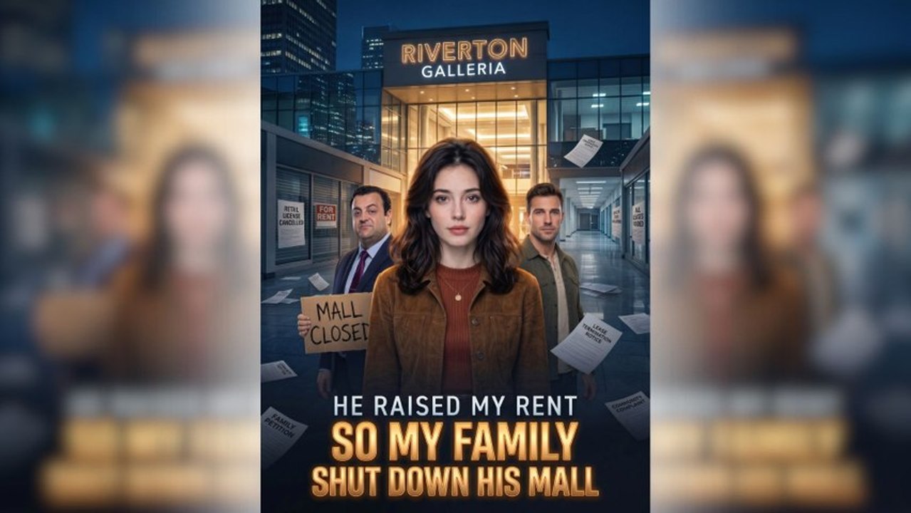 He Raised My Rent, So My Family Shut Down His Mall #engsub #fullfilm❤️⚡️