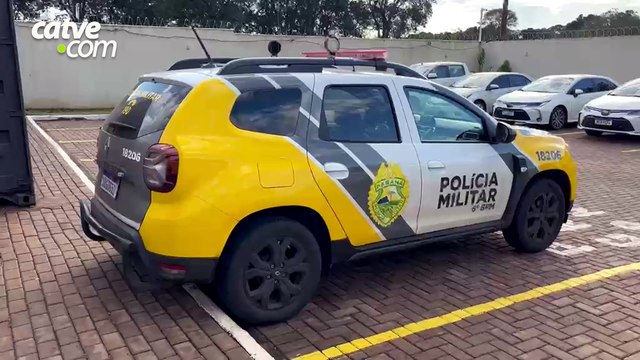 Mulher grávida é agredida e homem de 37 anos é preso por violência doméstica em Cascavel