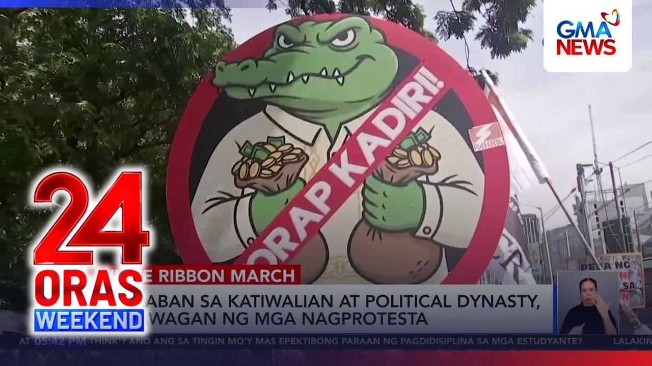 White Ribbon March (June 28, 2026) | 24 Oras Weekend