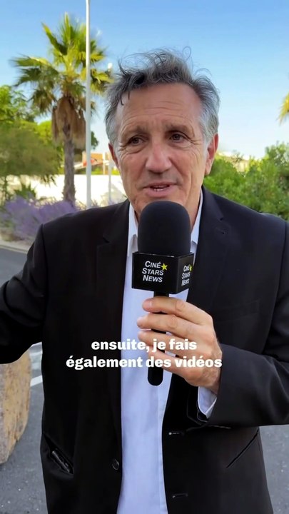 Michel La Rosa annonce « Roi Gandolfi » au Festival des Hérauts du Cinéma