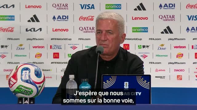 Algérie - Petkovic : Nous sommes en train de développer un état d'esprit de gagnants