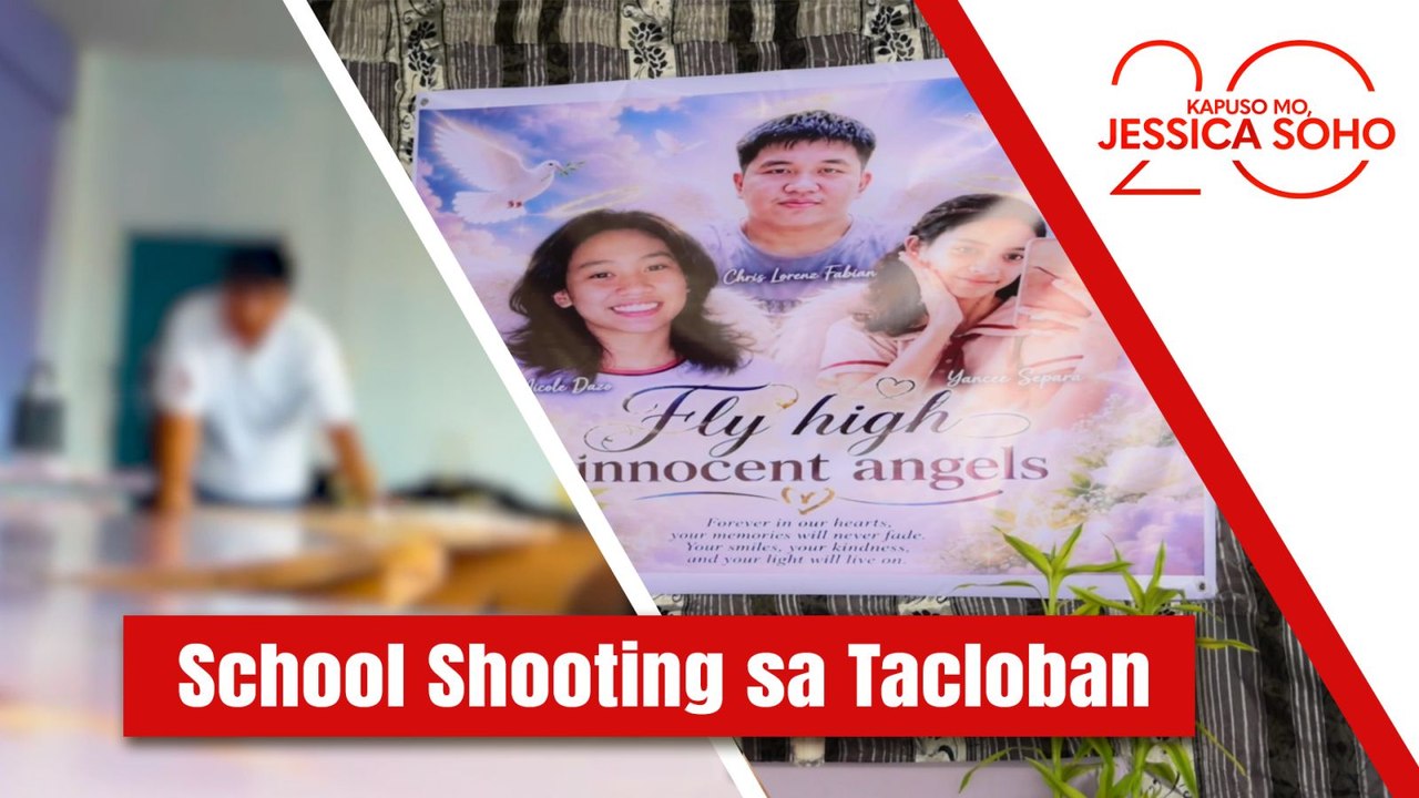 Jessica Soho, nakapanayam ang pamilya ng mga biktima ng school shooting | Kapuso Mo, Jessica Soho