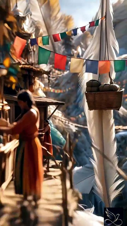 The Feather Canopy Empire — Surreal AI Fantasy Film in 4K