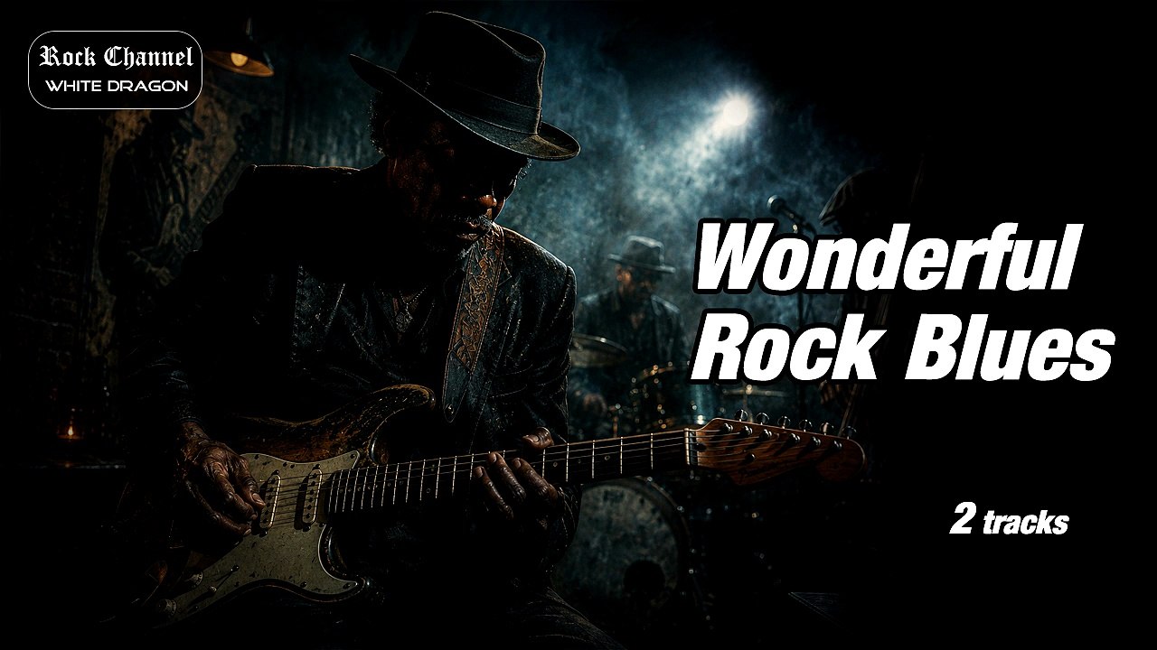Wonderful Rock Blues (relaxed blues atmosphere) #blues #rock