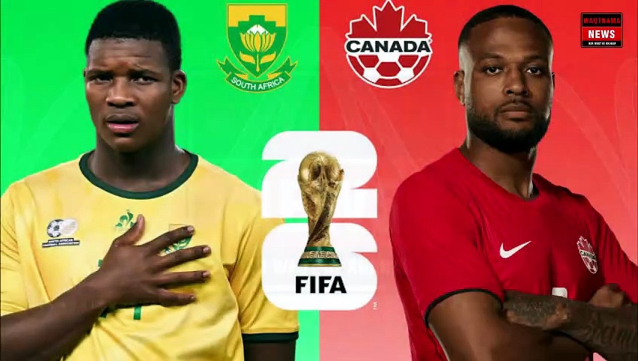 The thrilling match between South Africa and Canada in the Round of 32 of the FIFA World Cup, the eyes of the fans were fixed on the match.  #fifa #southafricavscanada #canada #vs #southafrica #livescore #livematch