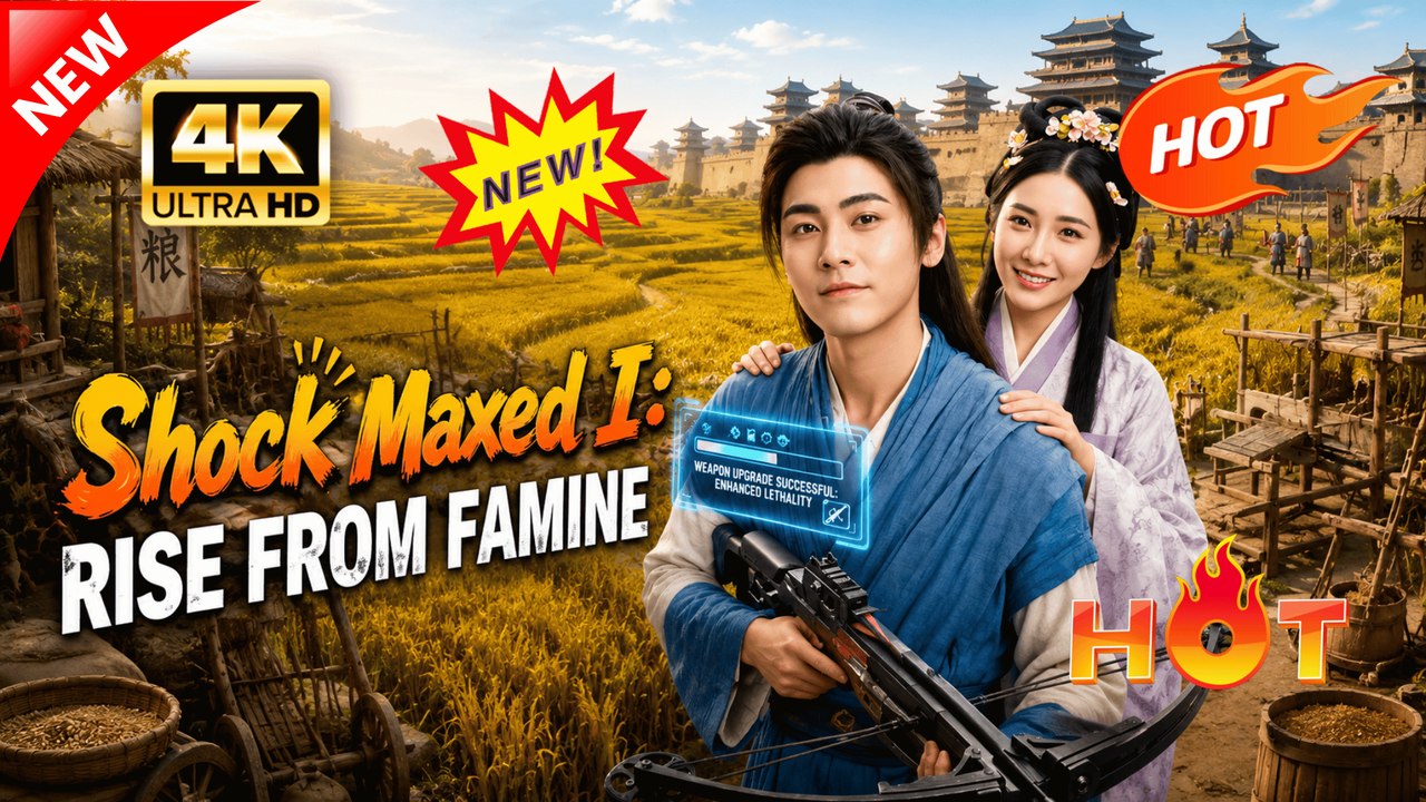 Shock Maxed I Rise from Famine | Hot Dramatic Full English