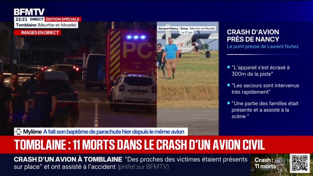 On peut dire qu'on a eu sûrement une bonne étoile d'avoir pris cet avion la veille : Mylène a réalisé un baptême de parachutisme dans l'avion qui s'est crashé ce dimanche. Elle témoigne sur BFMTV