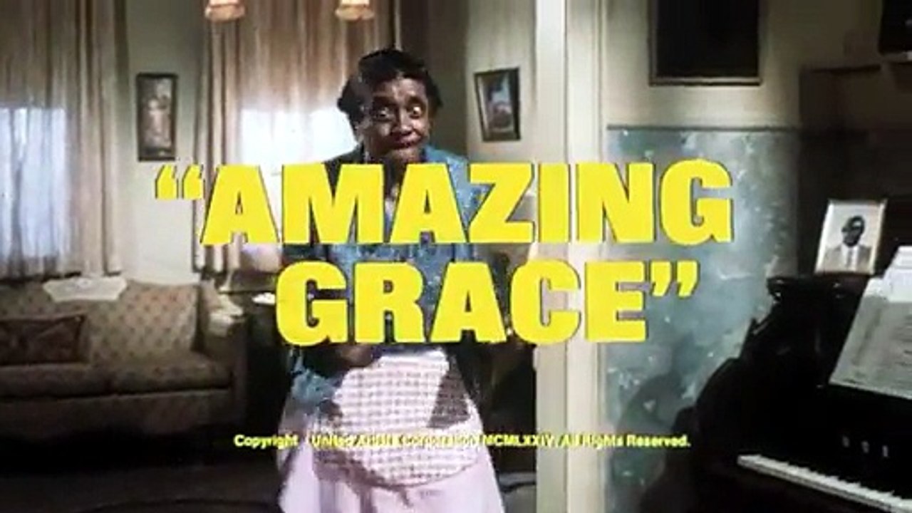 AMAZING GRACE (1974) Trailer [Full Movie]