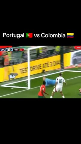 Portugal vs Colombia | Portugal Stunned Colombia | FIFA World Cup 2026 Match Highlights