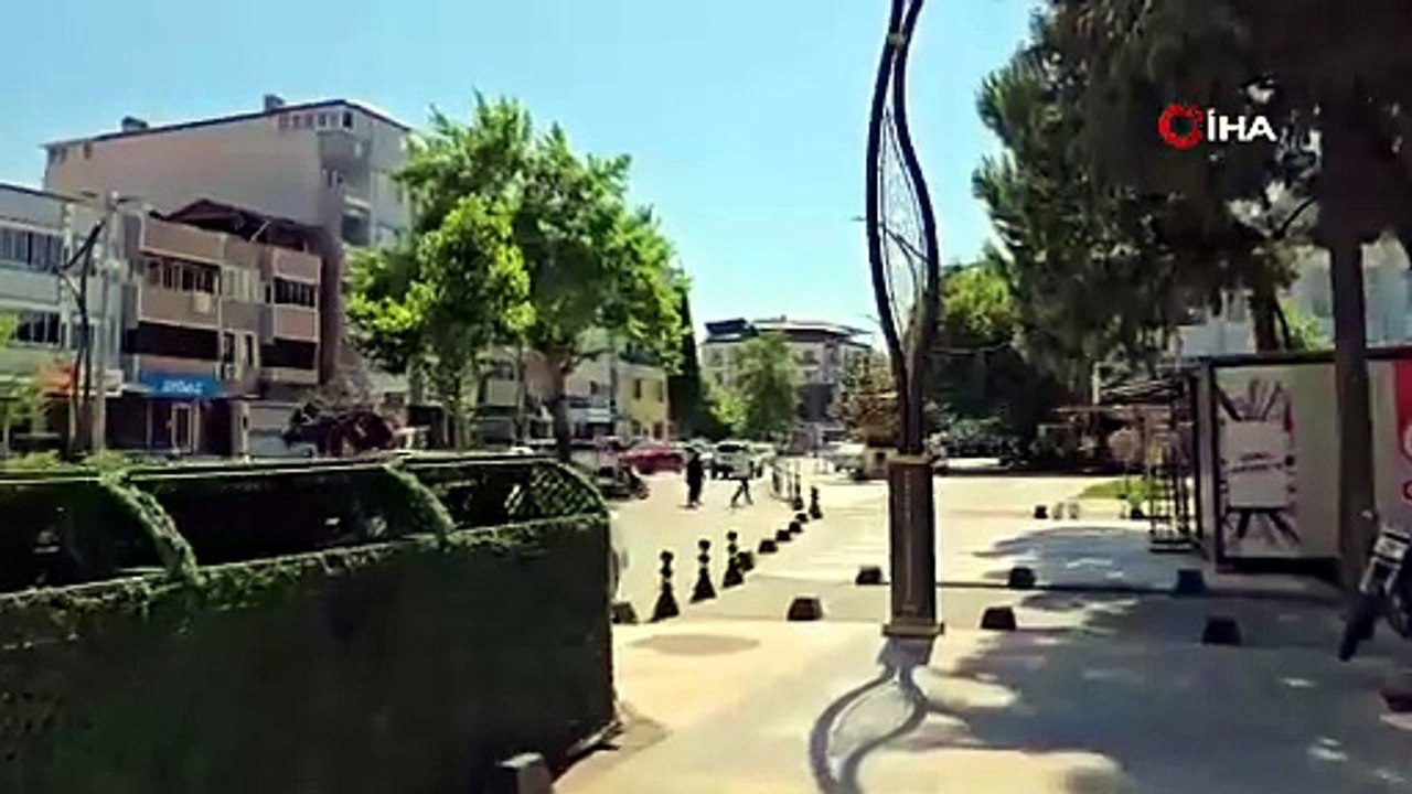 Sındırgı’da deprem