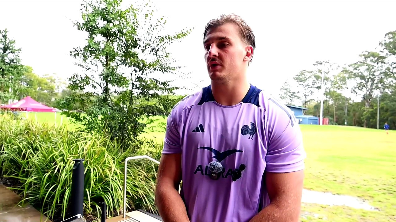 « On est rentré dans le vif du sujet » : Esteban Capilla et les Bleus déjà en mode combat en Australie - Rugby - Championnat des nations - Bleus