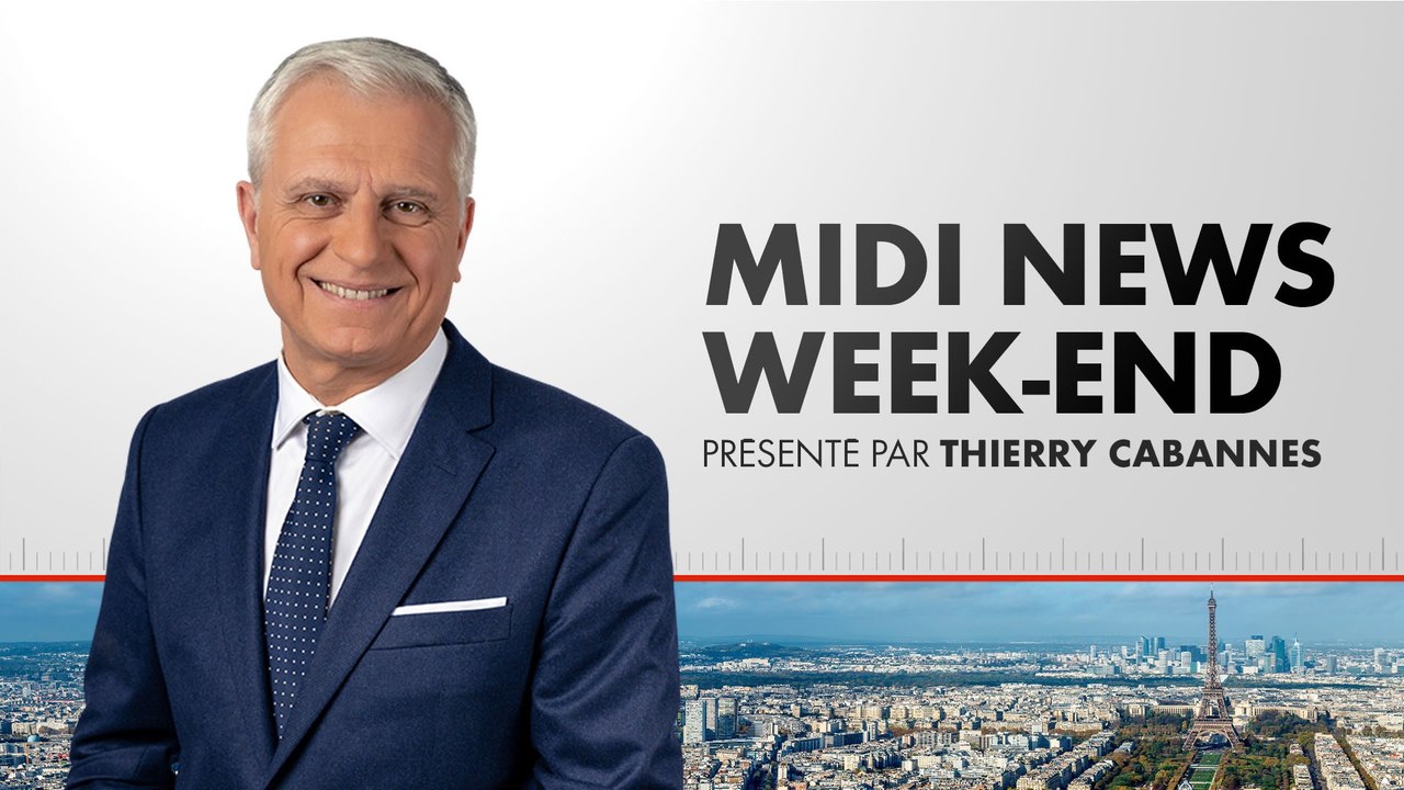 Midi News Week-End (Émission du 28/06/2026)