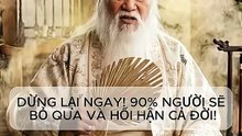 DỪNG LẠI NGAY! 😲✨ 90% NGƯỜI SẼ BỎ QUA VÀ HỐI HẬN CẢ ĐỜI!